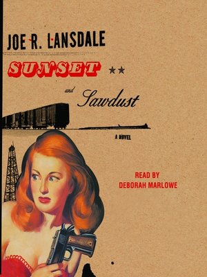cover image of Sunset and Sawdust